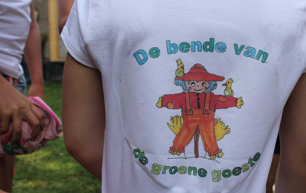 de bende van de groene goeste